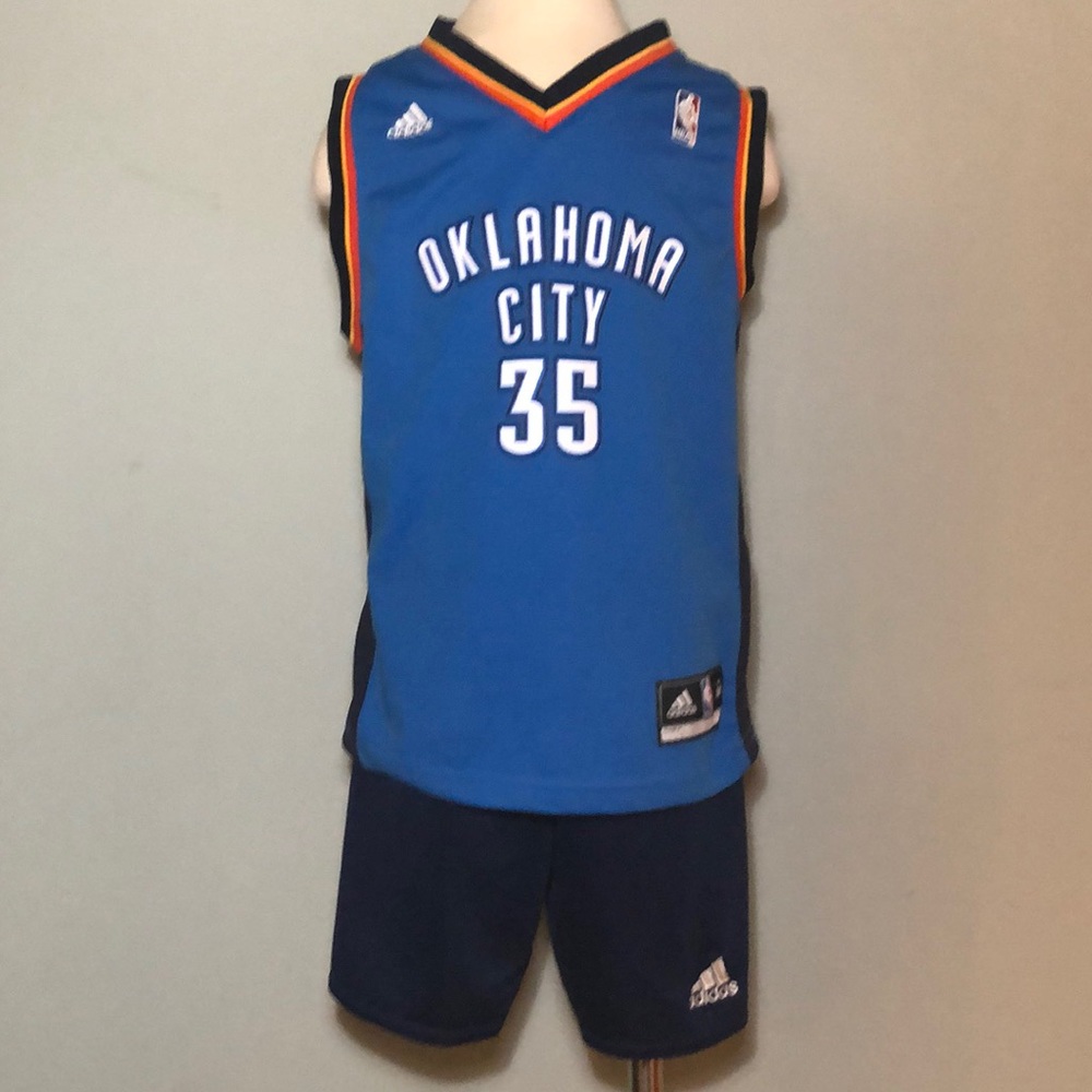 3/$33 WHOLE OUTFIT NBA Adidas Jersey & Shorts NWOT